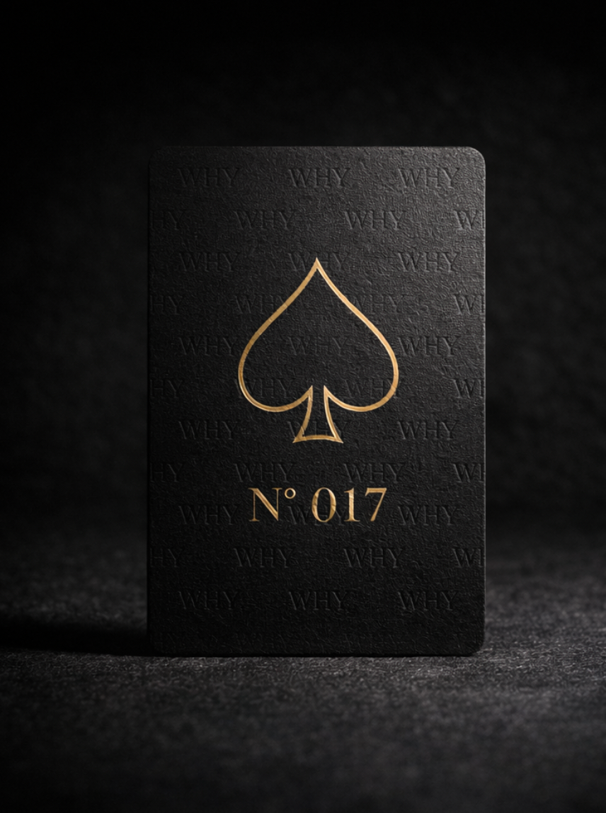 Founder's number – WHY COUTURE