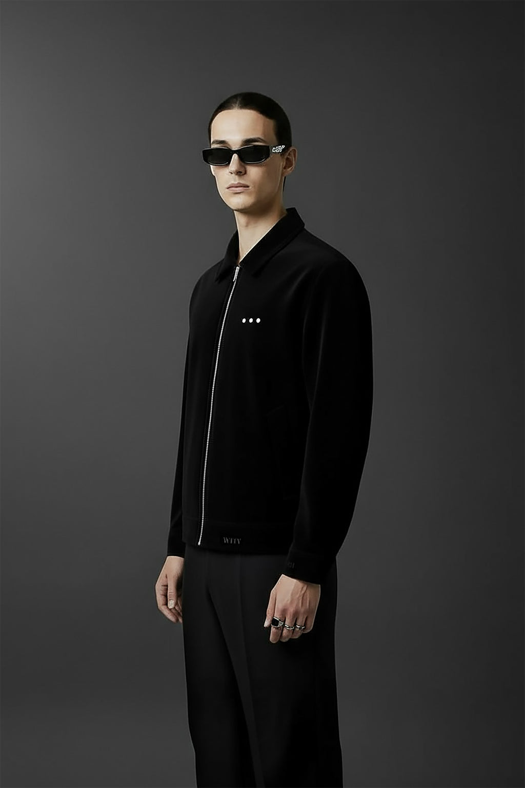 Veste matière noire