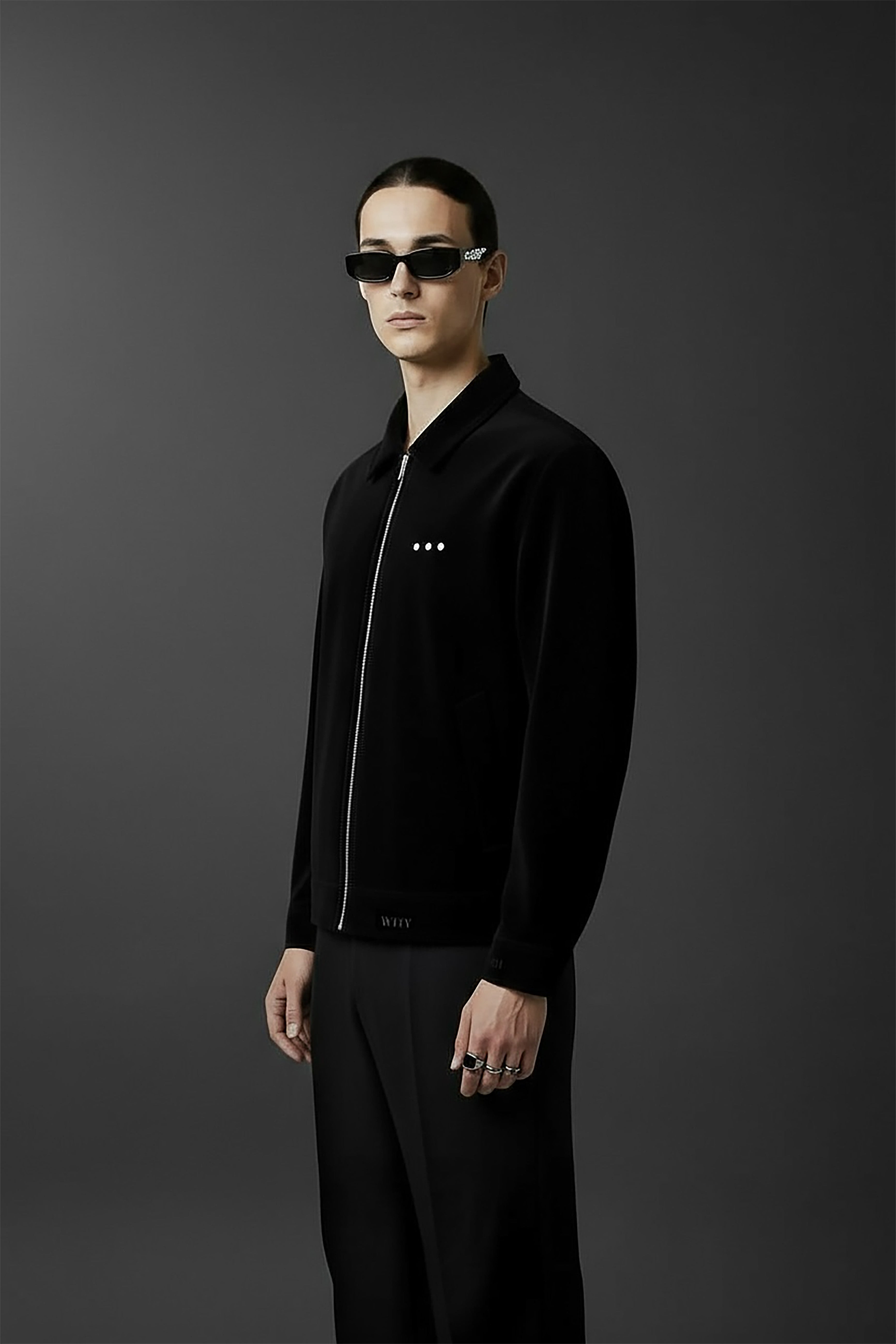 Veste matière noire