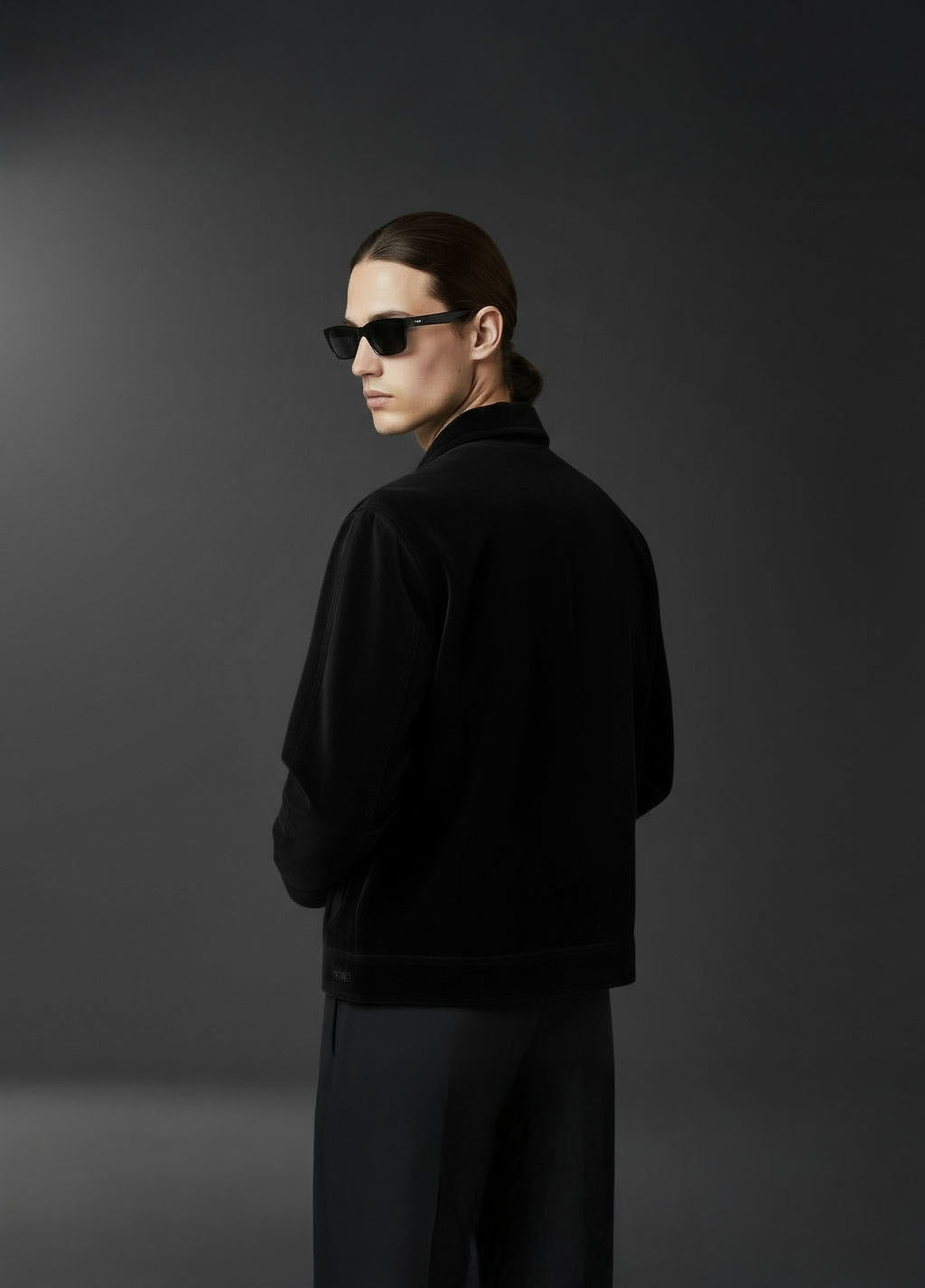 Veste matière noire