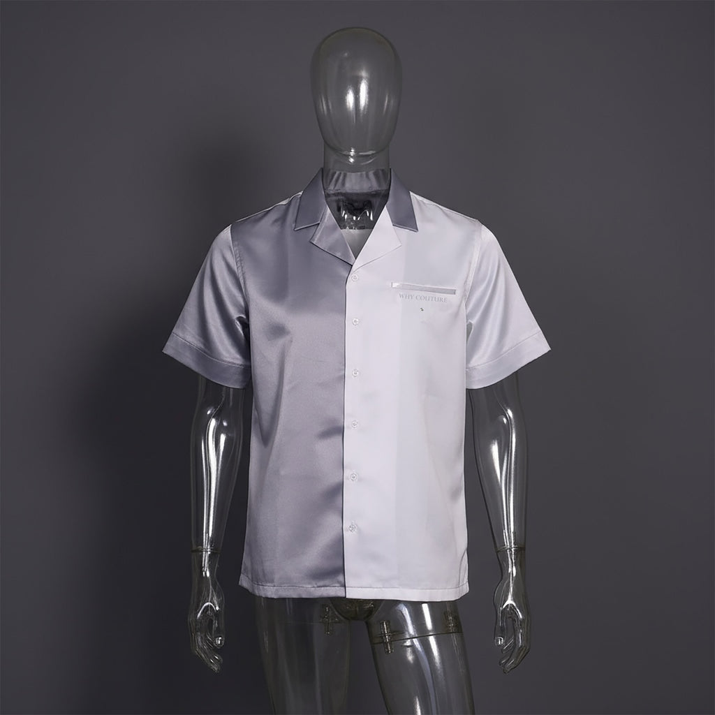 Chemise celeste