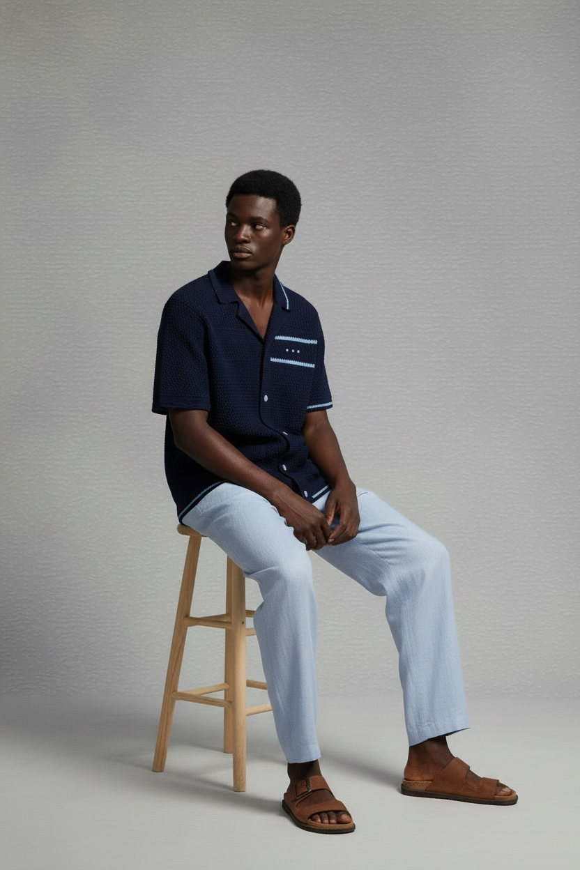 Chemise Lago