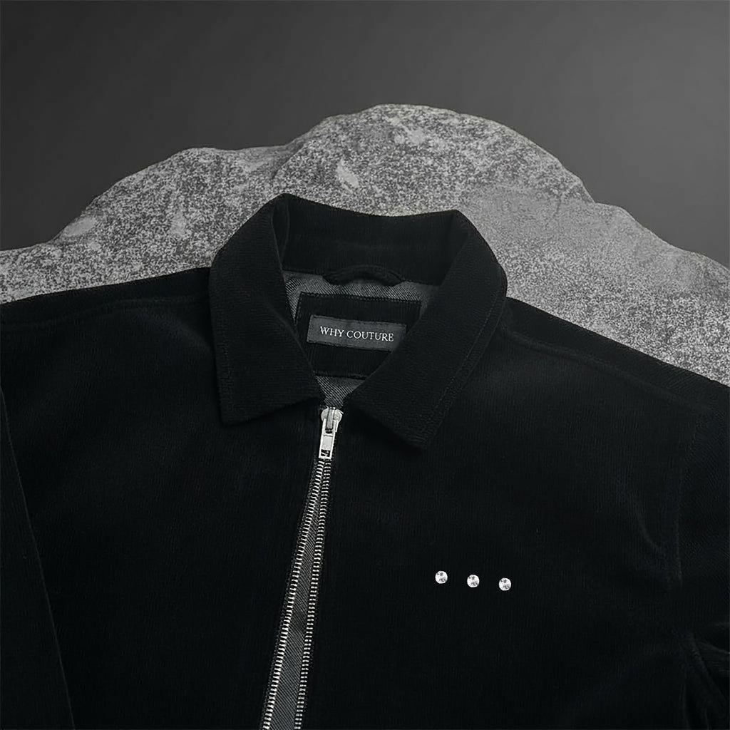 Veste matière noire