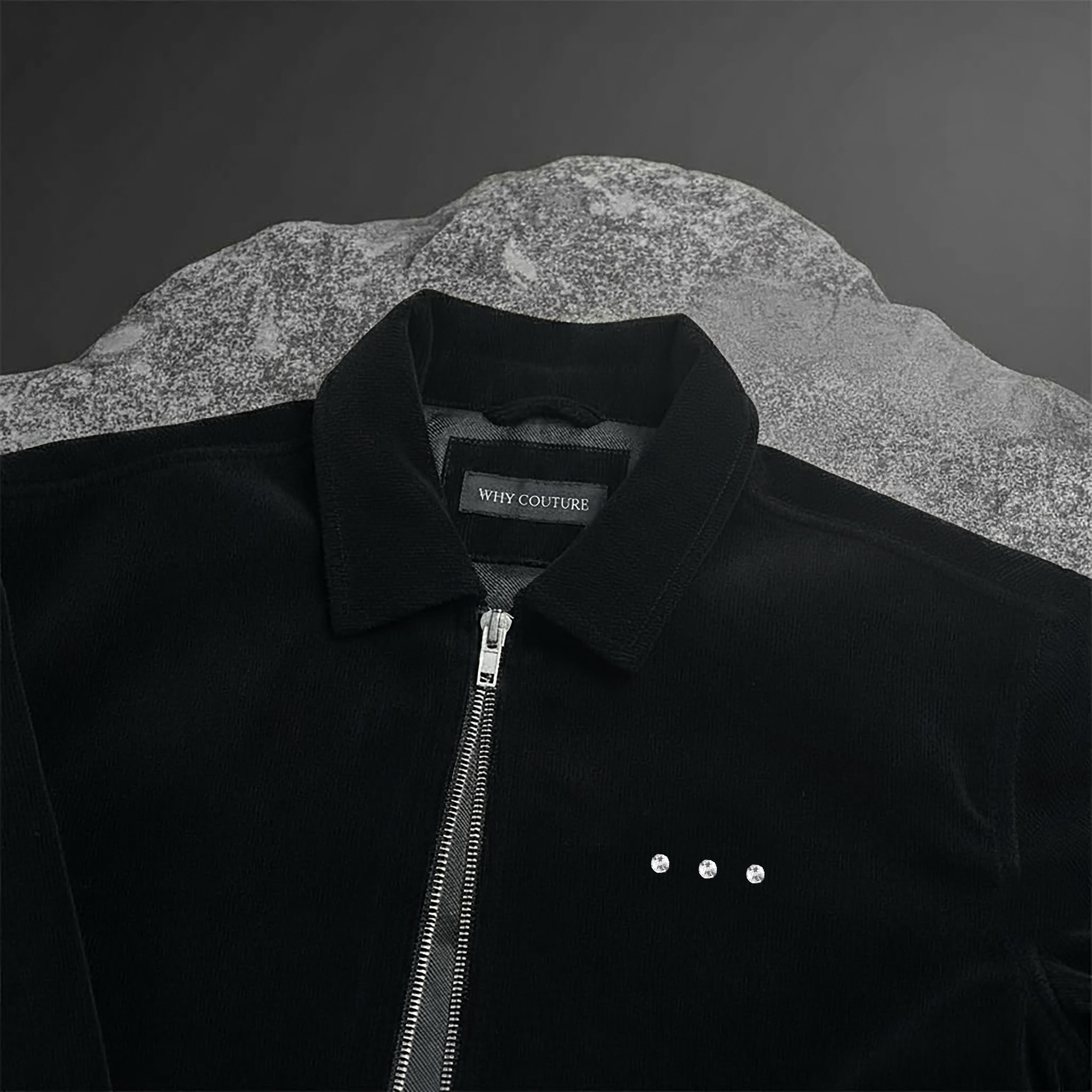 Veste matière noire