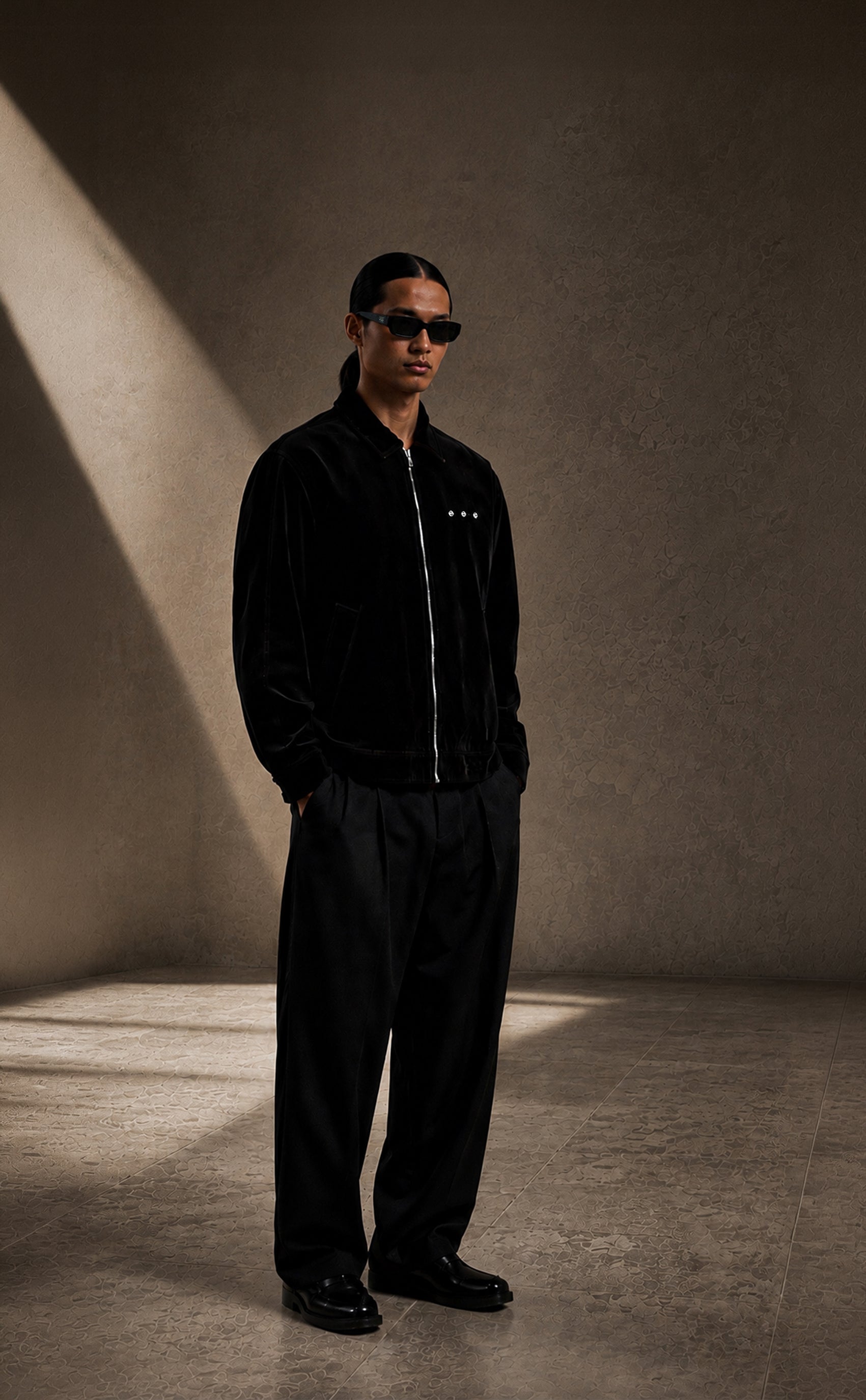 Veste matière noire