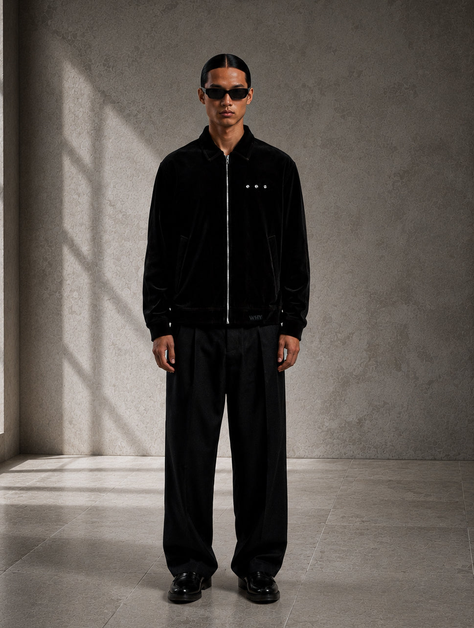Veste matière noire