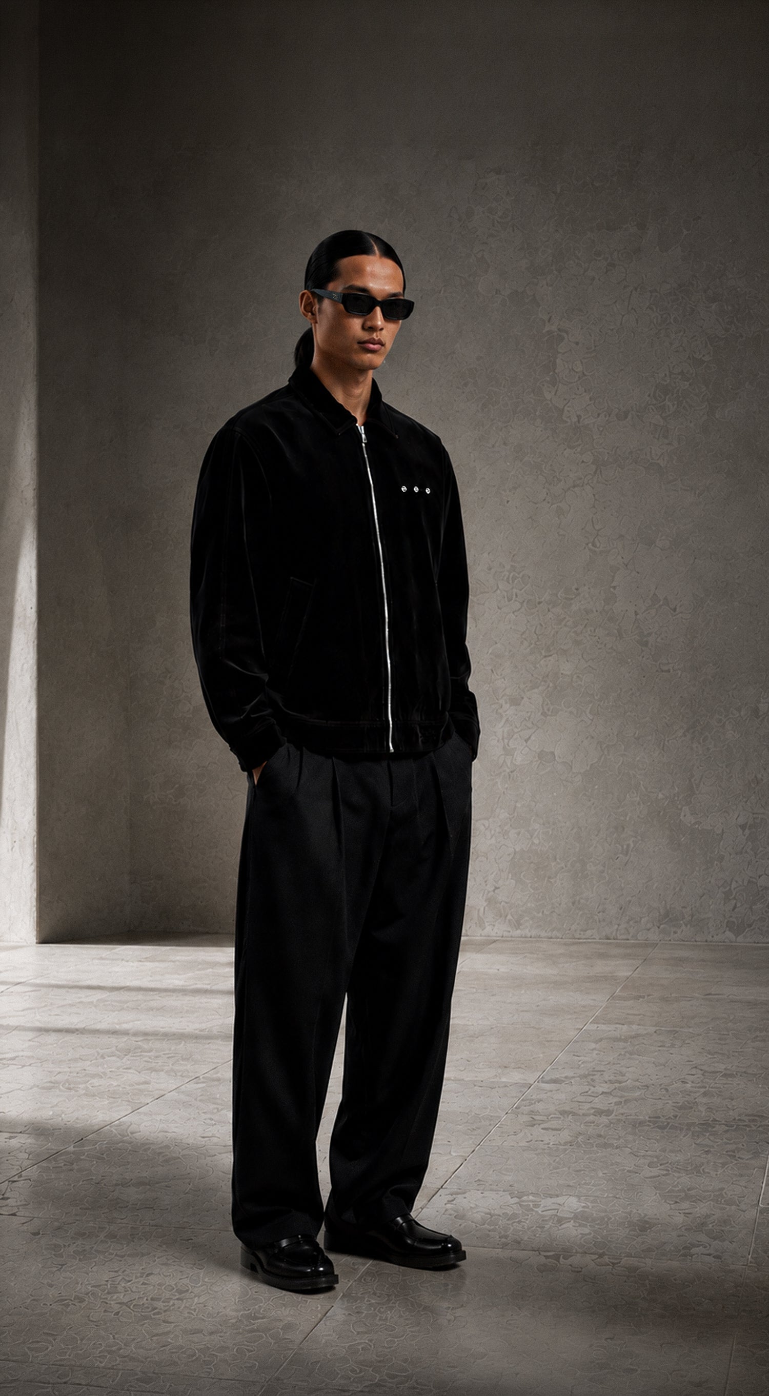 Veste matière noire