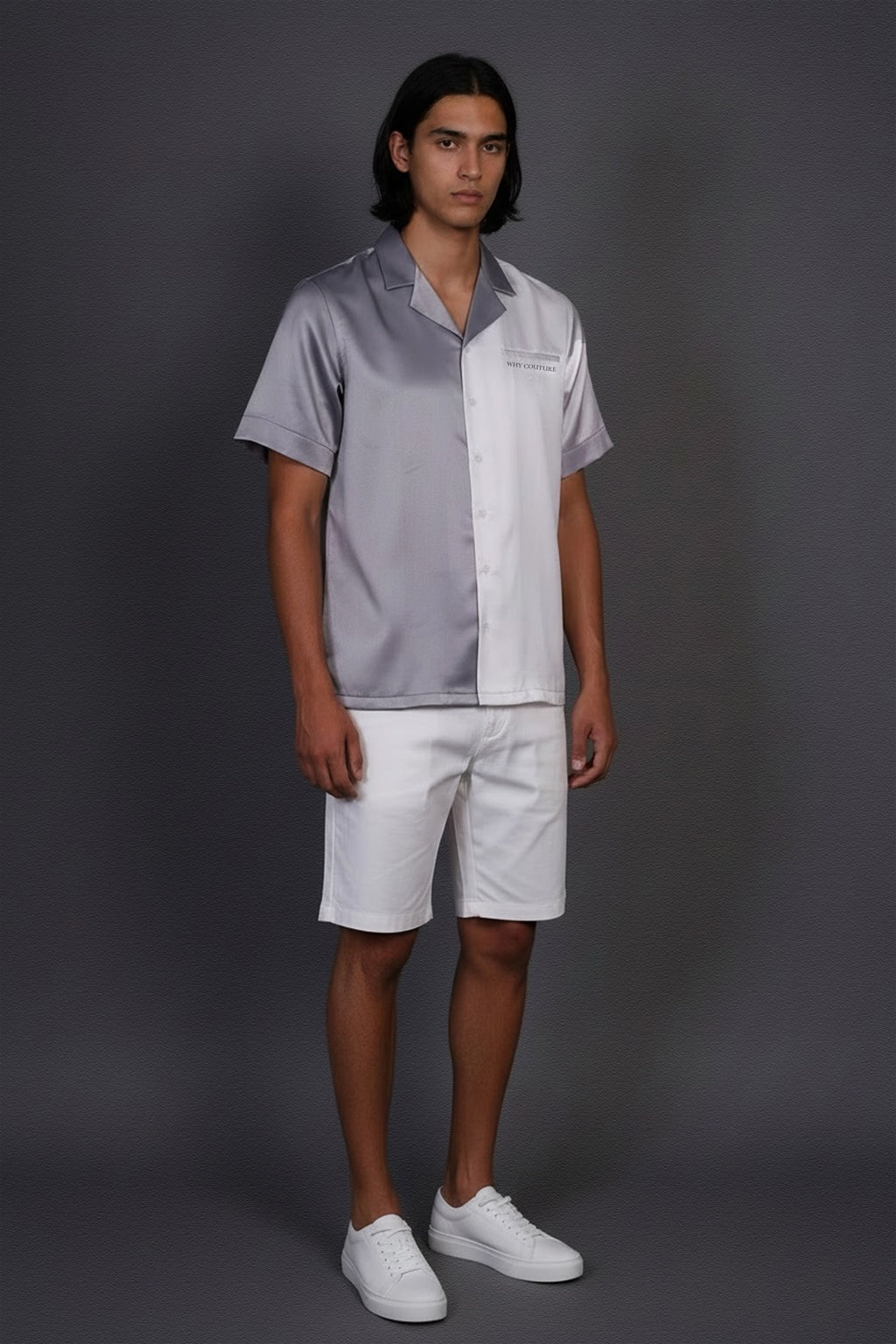 Chemise celeste