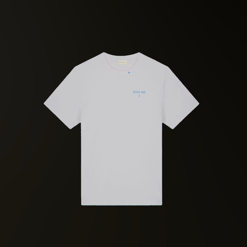 T shirt WHY ME I Crystal