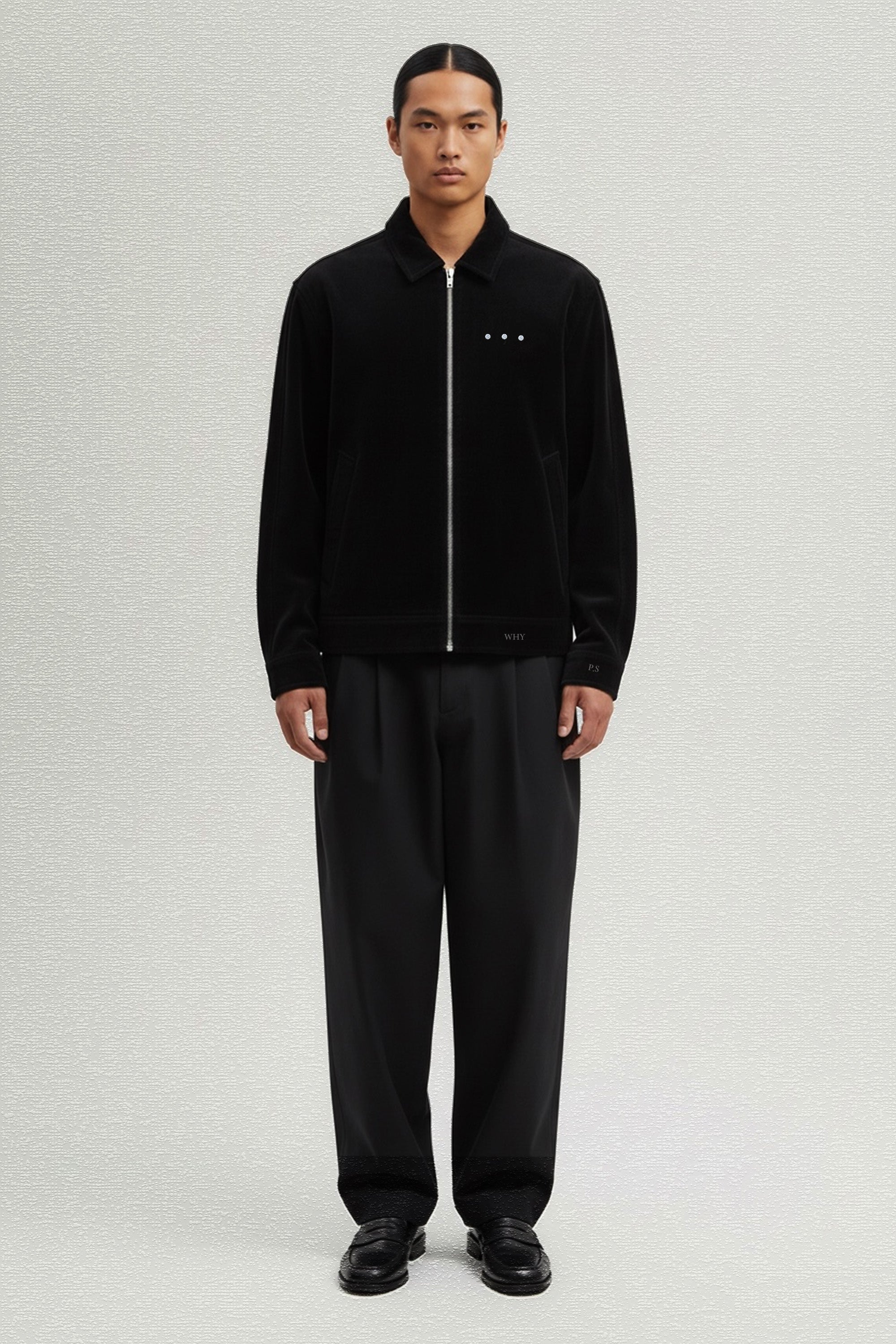 Veste matière noire