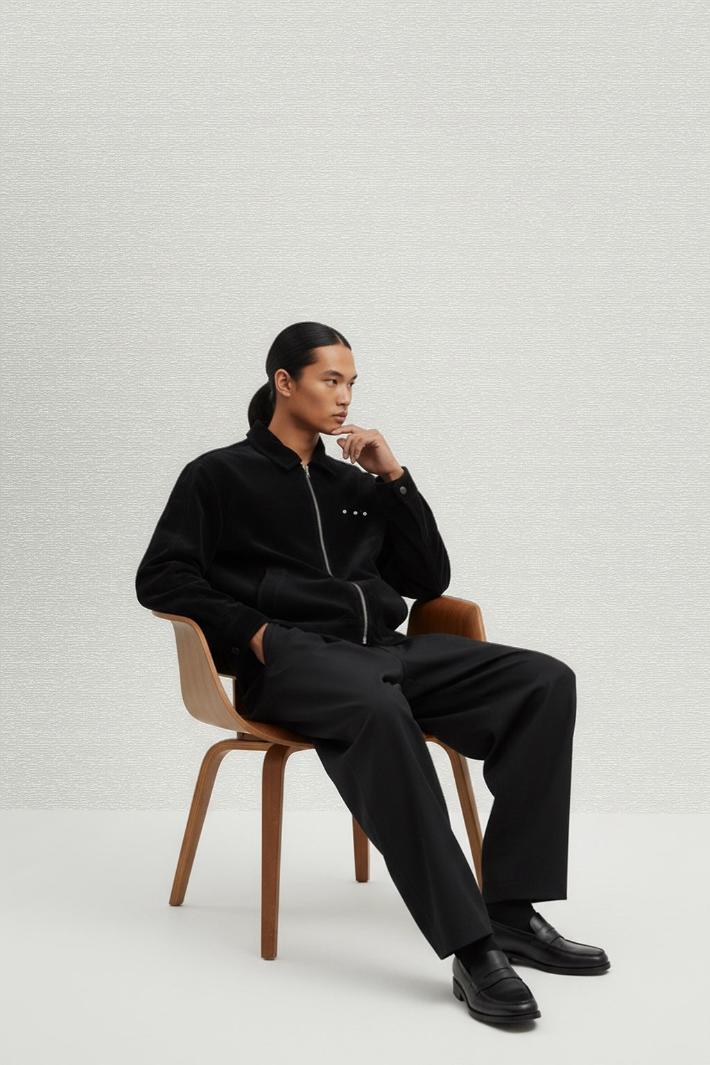 Veste matière noire